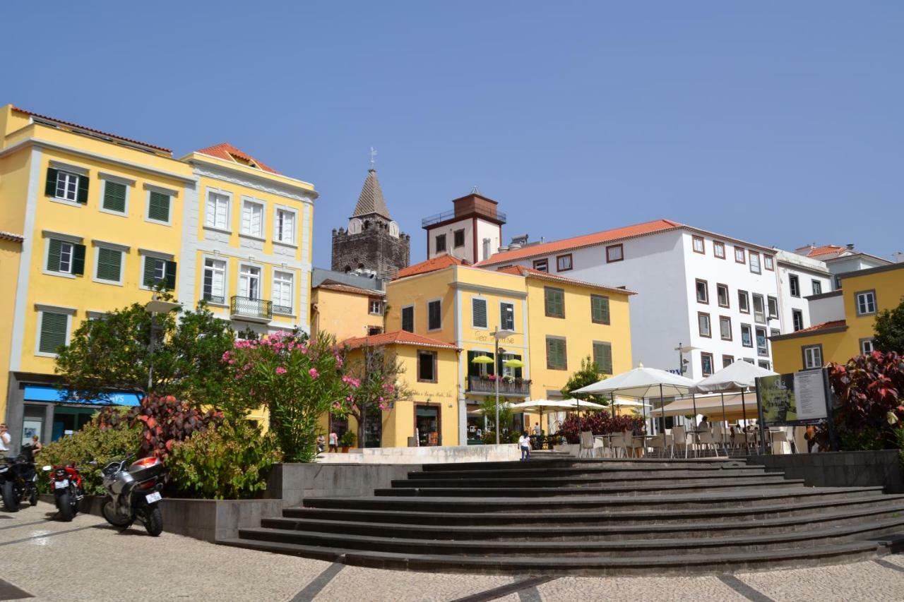 Central Suite In Funchal 1N Exteriör bild