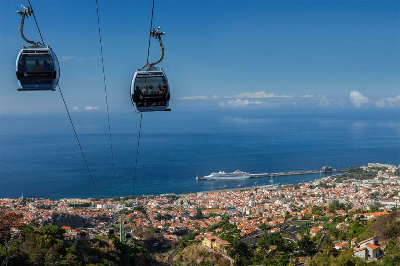 Central Suite In Funchal 1N Exteriör bild